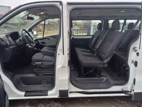 Renault Trafic 1.6 * две врати* 9места * * * Еuro6 * * * , снимка 8