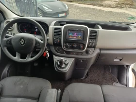 Renault Trafic 1.6 * две врати* 9места * * * Еuro6 * * * , снимка 15