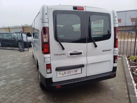 Renault Trafic 1.6 * две врати* 9места * * * Еuro6 * * * , снимка 6