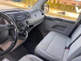 VW T5 1, 9TDI 105k.c. MAXXI ДВЕ СТРАНИЧНИ ВРАТИ ВНОС  | Auto.bg — изображение 13