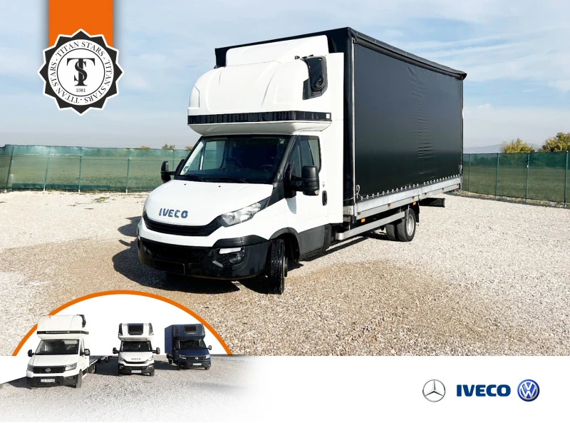 Iveco 35c18 50с18 Daily Б Категория 15Палетен 6м Спалния Печка, снимка 1 - Бусове и автобуси - 48974620