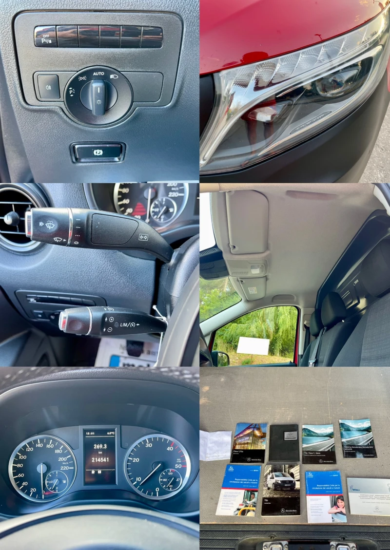 Mercedes-Benz Vito 114CDI-136k.c.* Navi* FULL Led* N1* Euro6B* , снимка 14 - Бусове и автобуси - 48293351