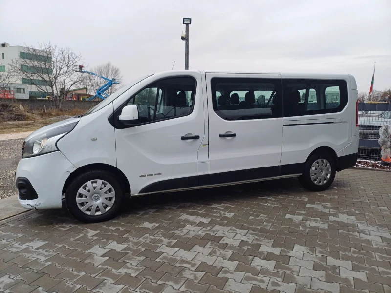 Renault Trafic 1.6 * две врати* 9места * * * Еuro6 * * * , снимка 4 - Бусове и автобуси - 48477739