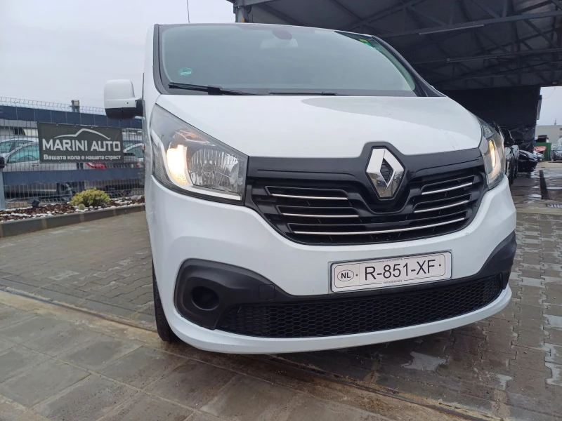 Renault Trafic 1.6 * две врати* 9места * * * Еuro6 * * * , снимка 1 - Бусове и автобуси - 48477739