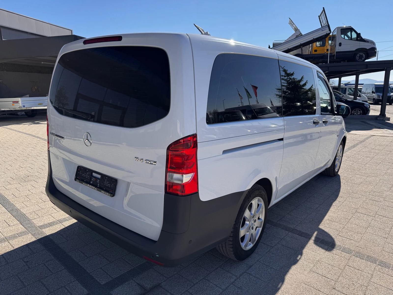 Mercedes-Benz Vito 114CDI Tourer 9-местен  - изображение 5