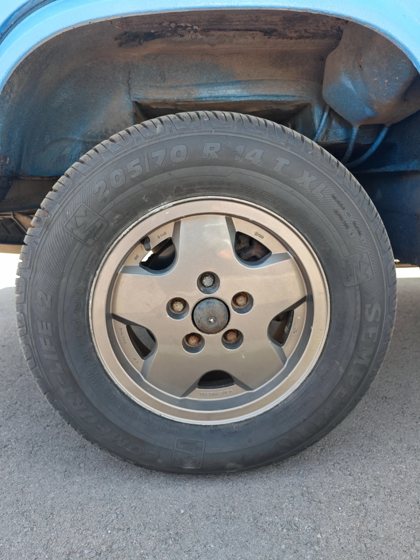 VW T3 1.9TD AAZ - изображение 9