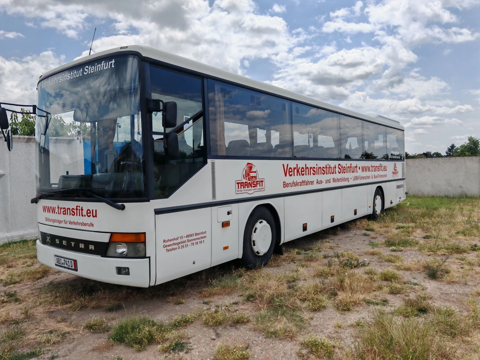Setra H 315ул учебен - изображение 2