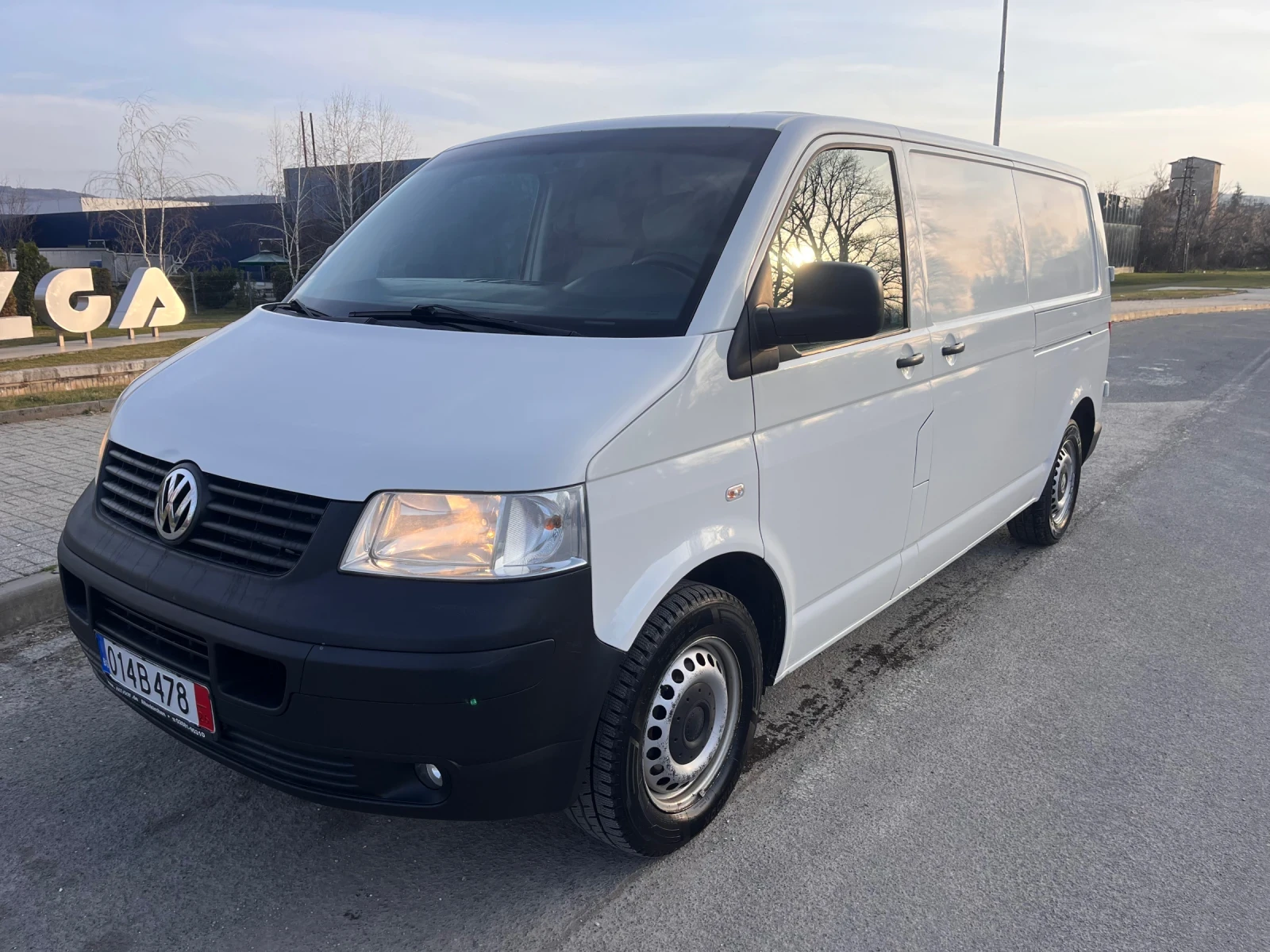 VW T5 1, 9TDI 105k.c. MAXXI ДВЕ СТРАНИЧНИ ВРАТИ ВНОС 