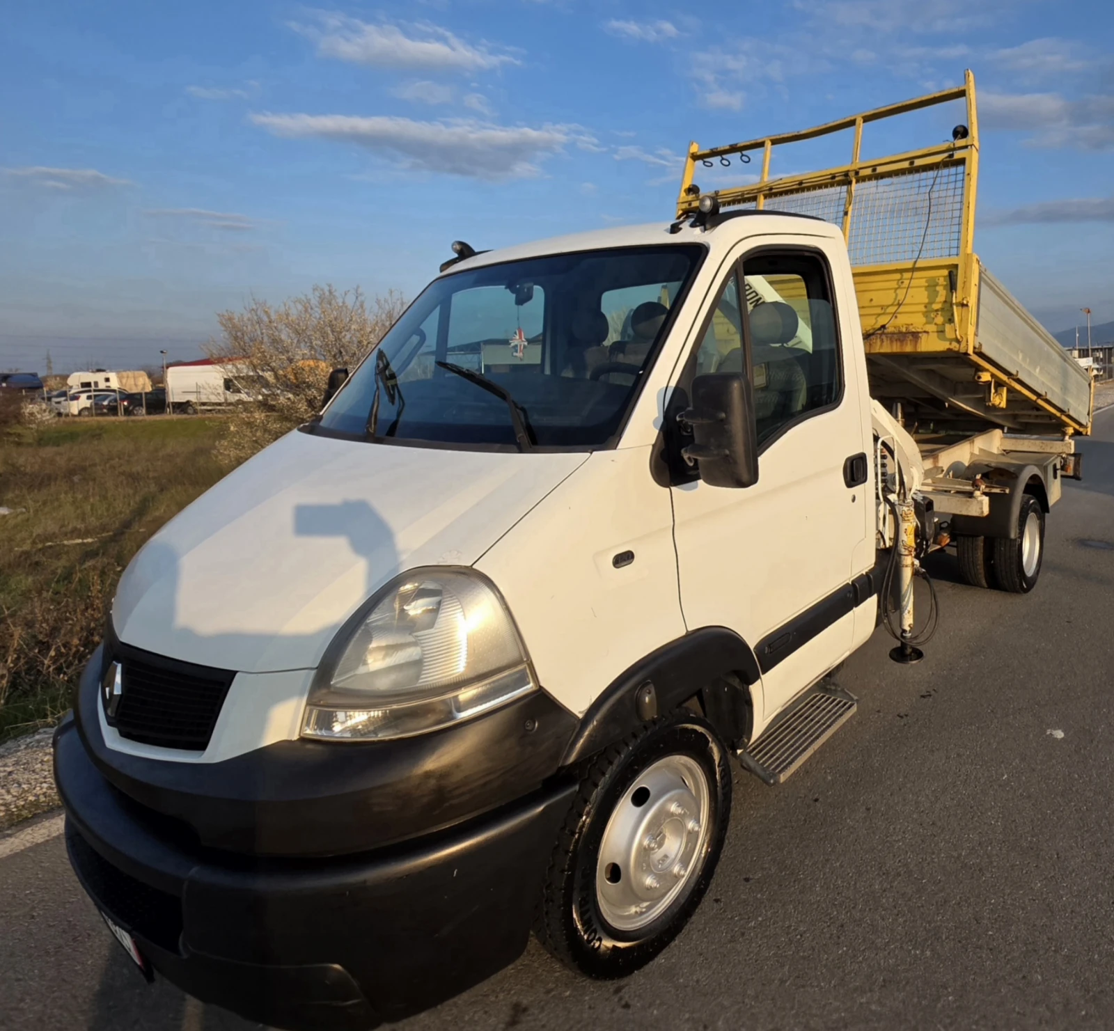 Renault Master 3.0dci 116кс до 3500кг, снимка 8 - Бусове и автобуси - 53979255