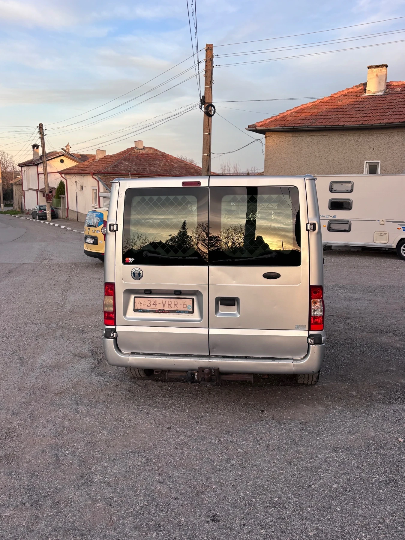 Ford Transit 2.4, снимка 5 - Бусове и автобуси - 54222266