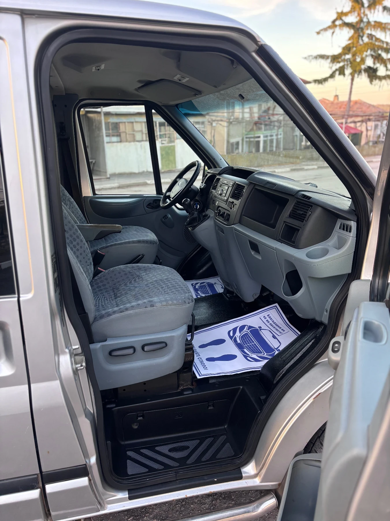 Ford Transit 2.4, снимка 9 - Бусове и автобуси - 54222266