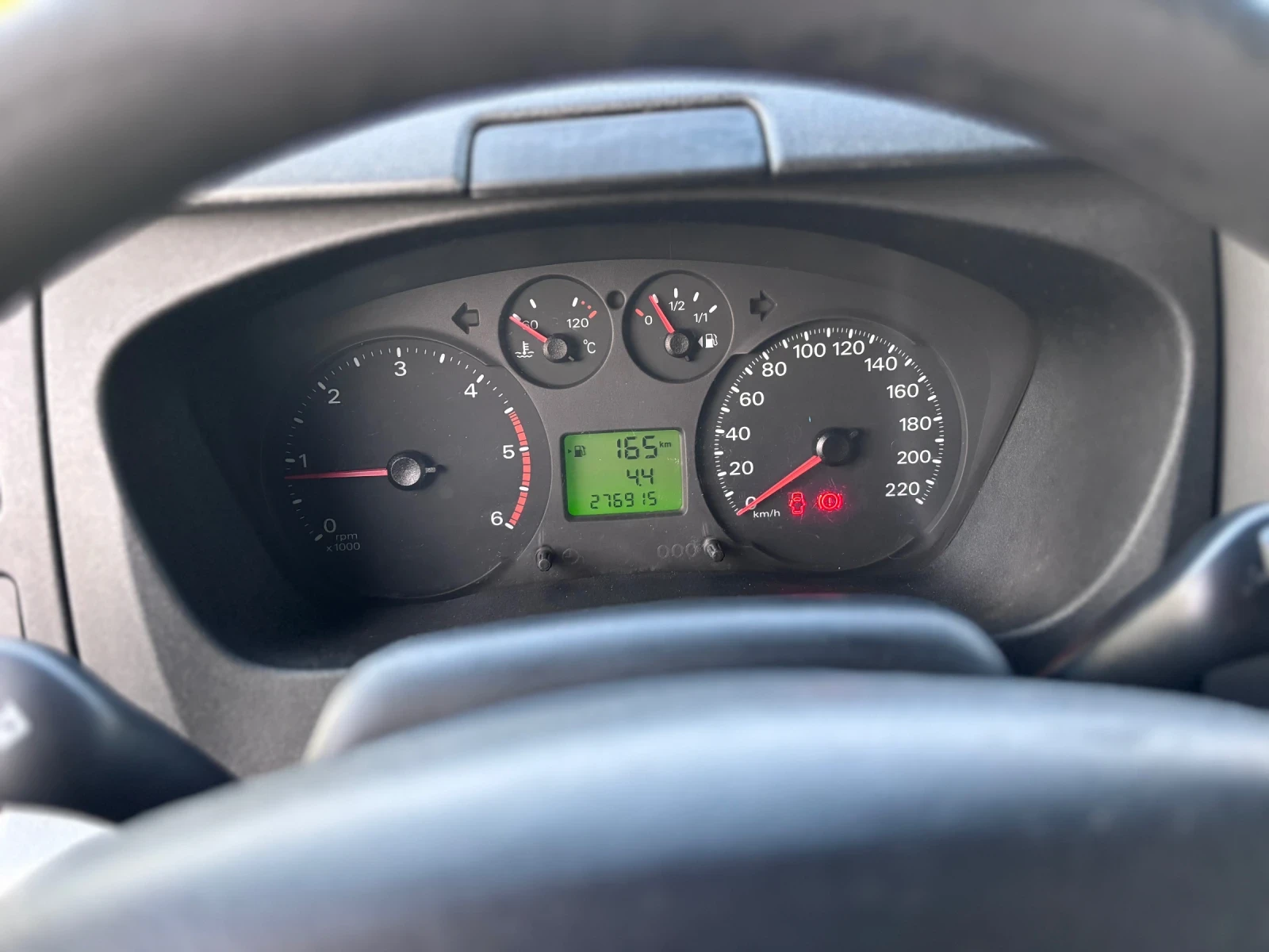 Ford Transit 2.4, снимка 12 - Бусове и автобуси - 54222266