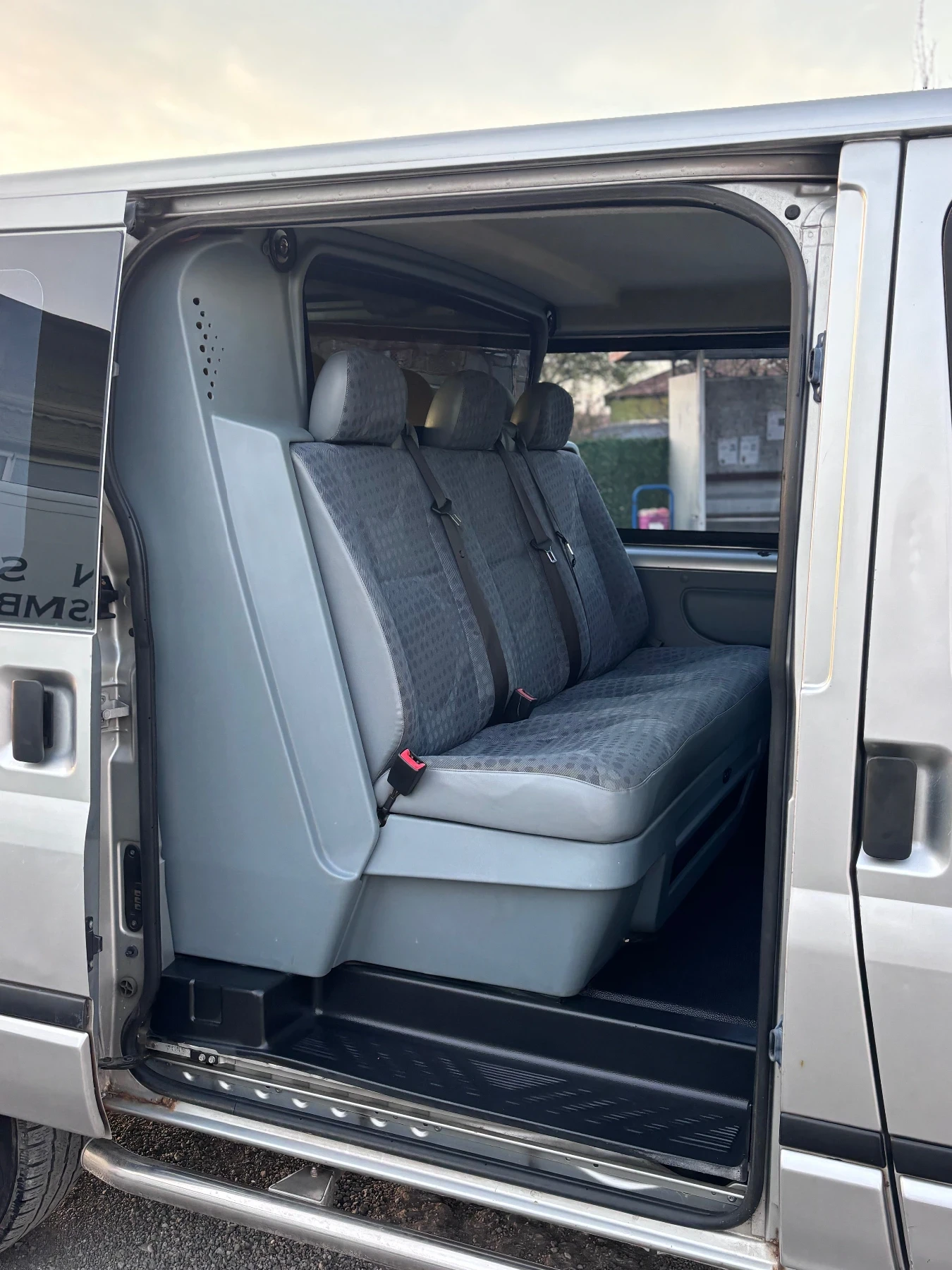 Ford Transit 2.4, снимка 7 - Бусове и автобуси - 54222266