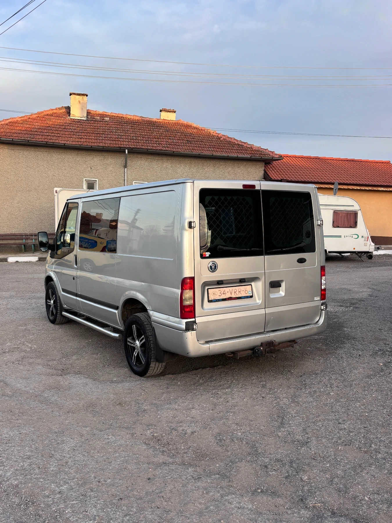Ford Transit 2.4, снимка 6 - Бусове и автобуси - 54222266