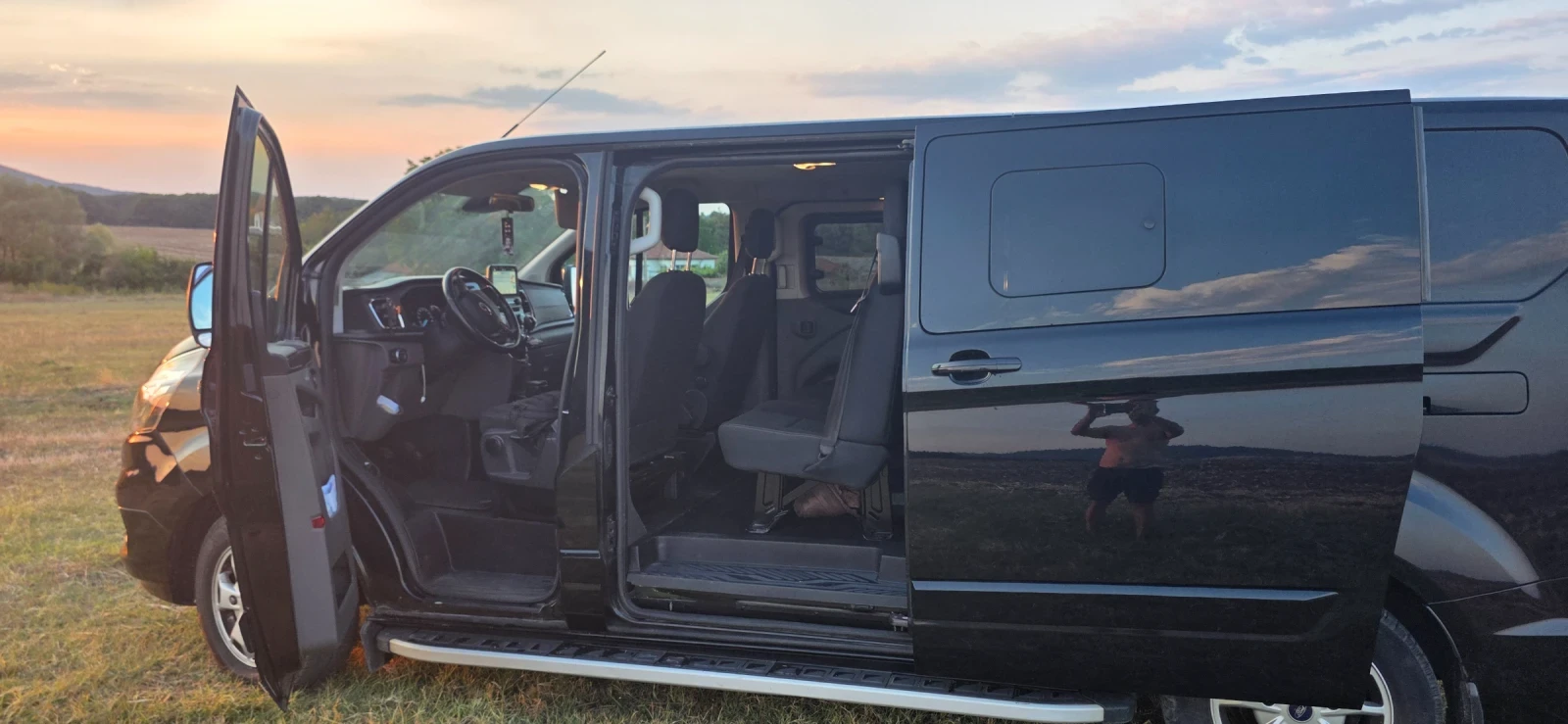 Ford Transit Custom 2.0 , снимка 10 - Бусове и автобуси - 55711686