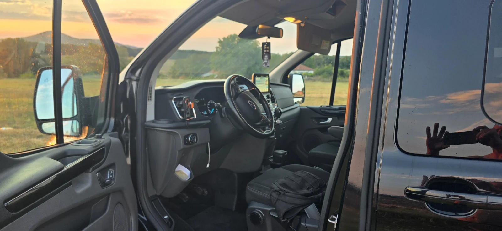 Ford Transit Custom 2.0 , снимка 8 - Бусове и автобуси - 55711686