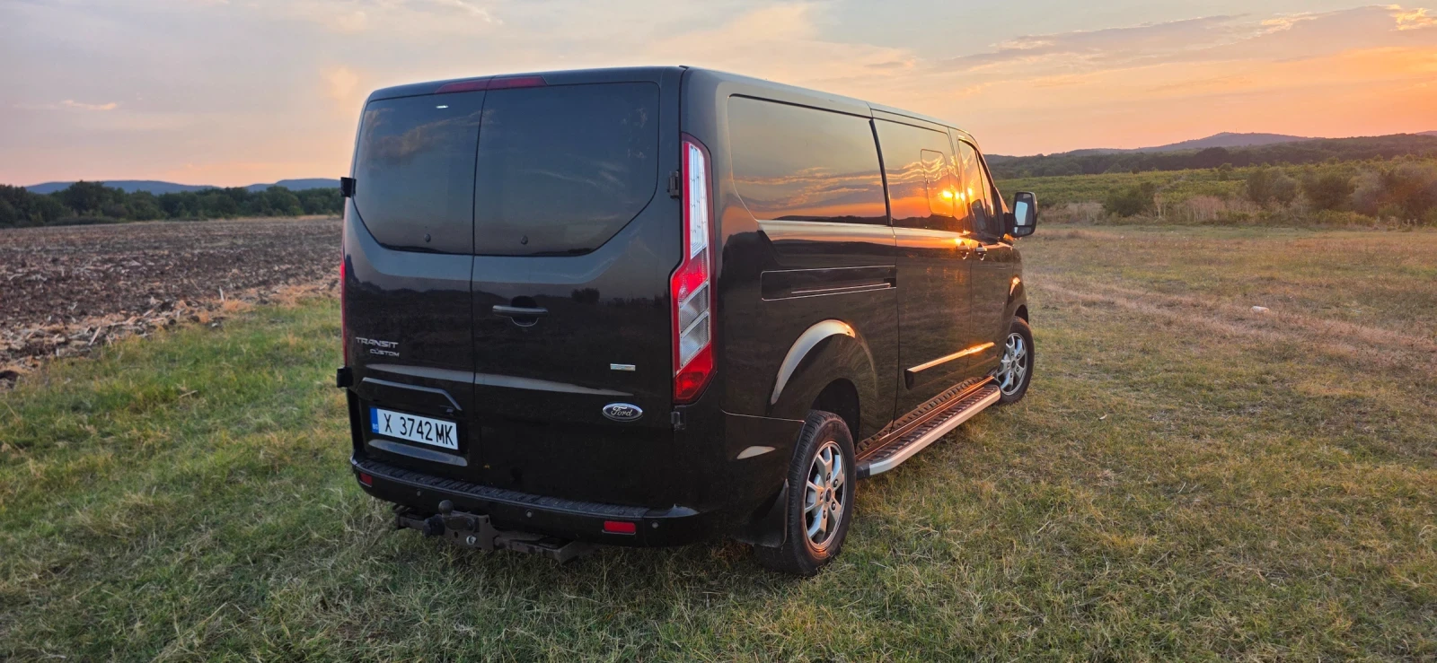 Ford Transit Custom 2.0 , снимка 2 - Бусове и автобуси - 55711686