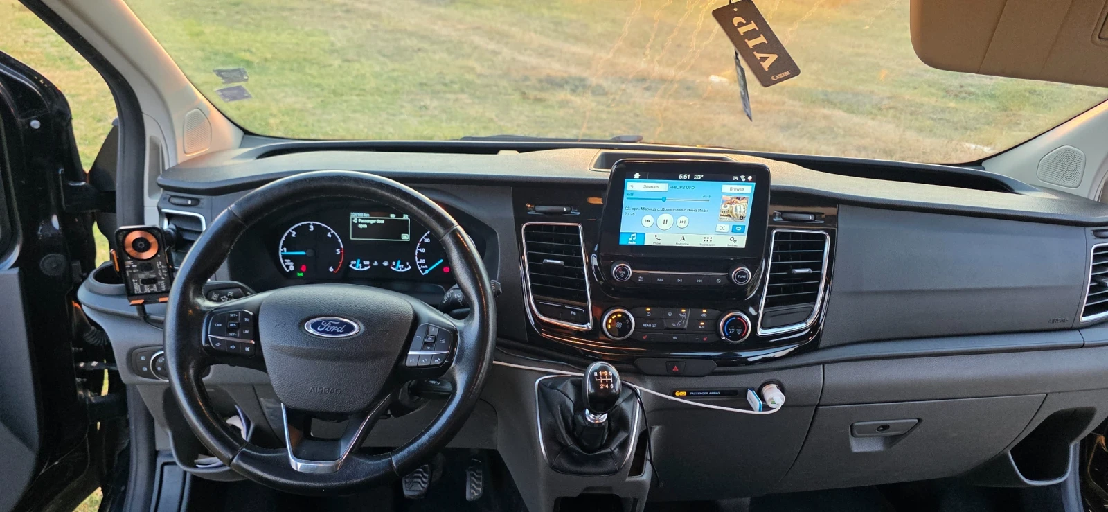 Ford Transit Custom 2.0 , снимка 17 - Бусове и автобуси - 55711686