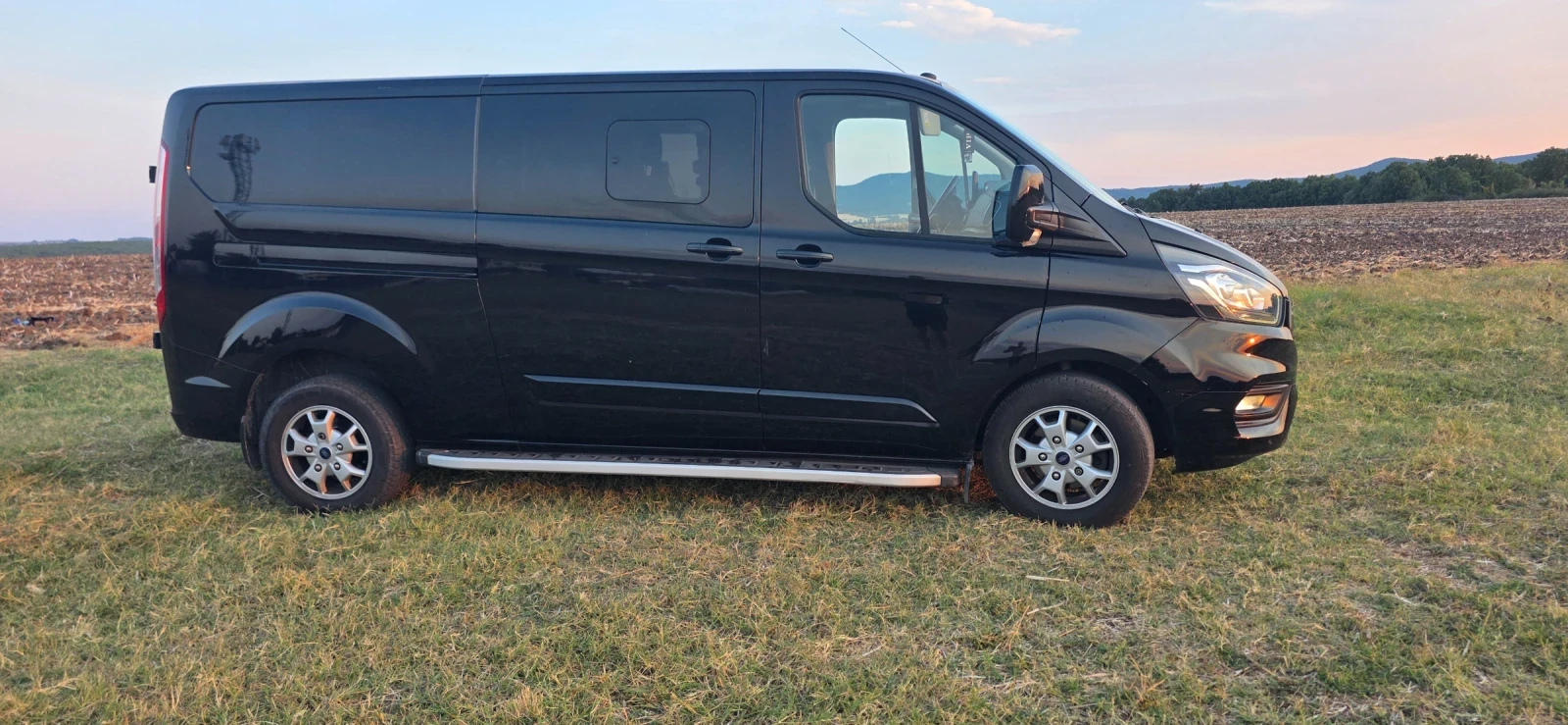Ford Transit Custom 2.0 , снимка 7 - Бусове и автобуси - 55711686