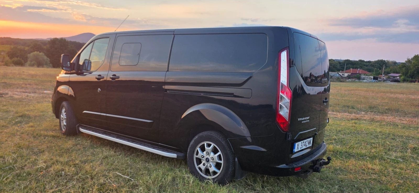 Ford Transit Custom 2.0 , снимка 5 - Бусове и автобуси - 55711686