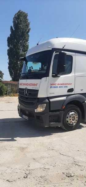 Mercedes-Benz Actros 1845 | Mobile.bg    3