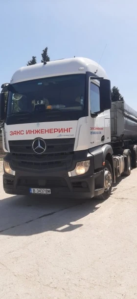 Mercedes-Benz Actros 1845 | Mobile.bg    12