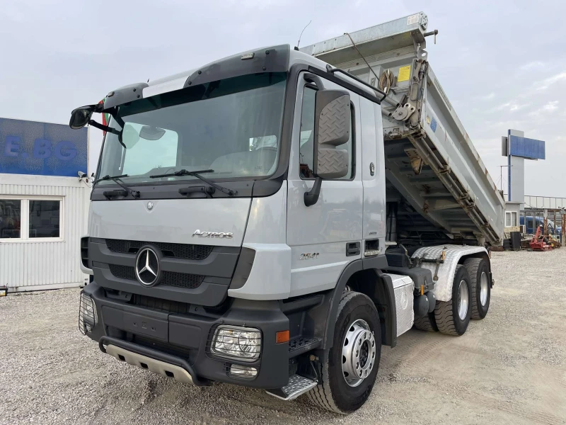 Mercedes-Benz Actros 2641, снимка 8 - Камиони - 48156142