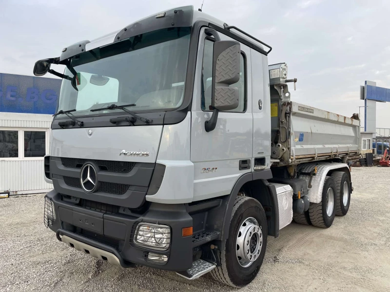 Mercedes-Benz Actros 2641, снимка 5 - Камиони - 48156142