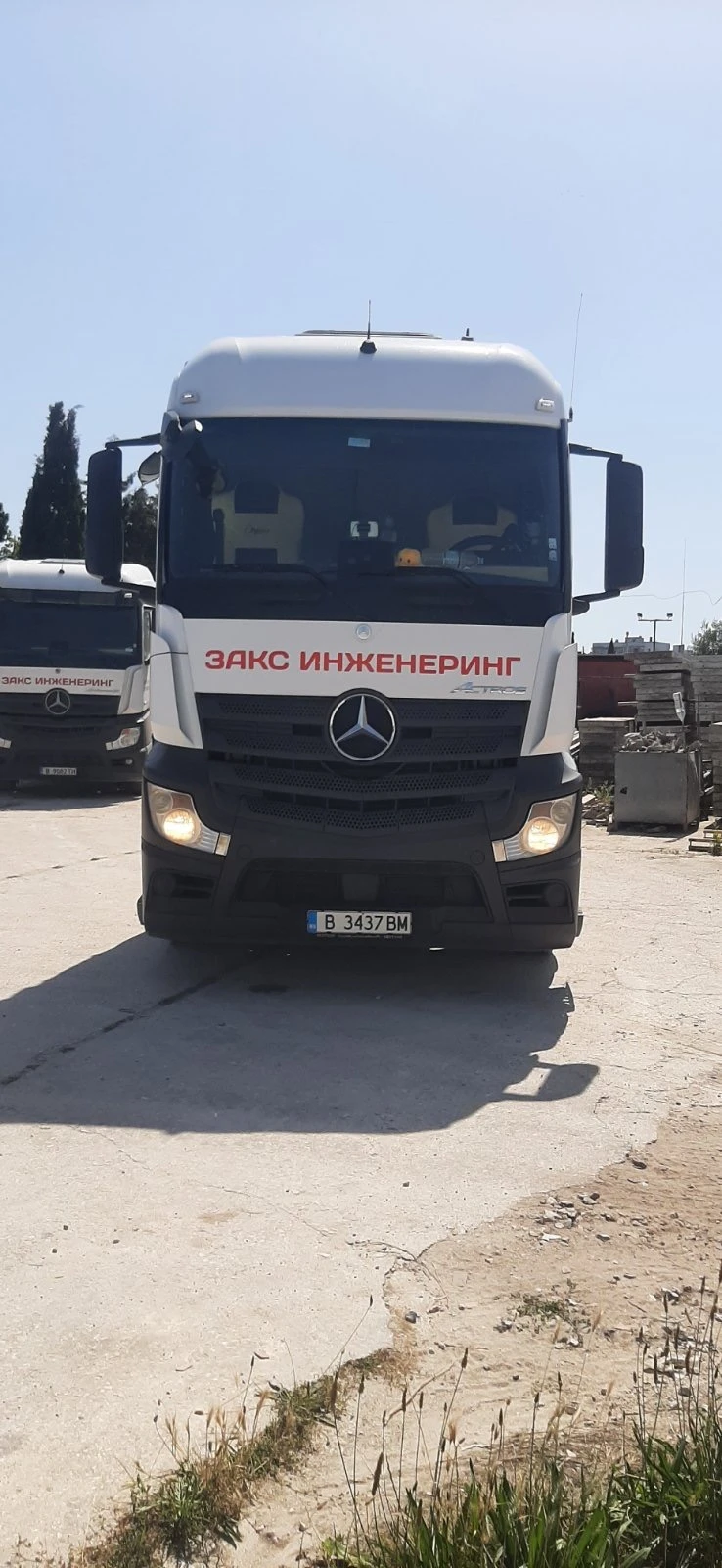 Mercedes-Benz Actros 1845, снимка 1 - Камиони - 47492136