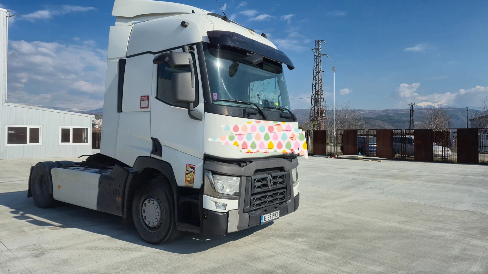 Renault T 460 Ретардер  - изображение 2