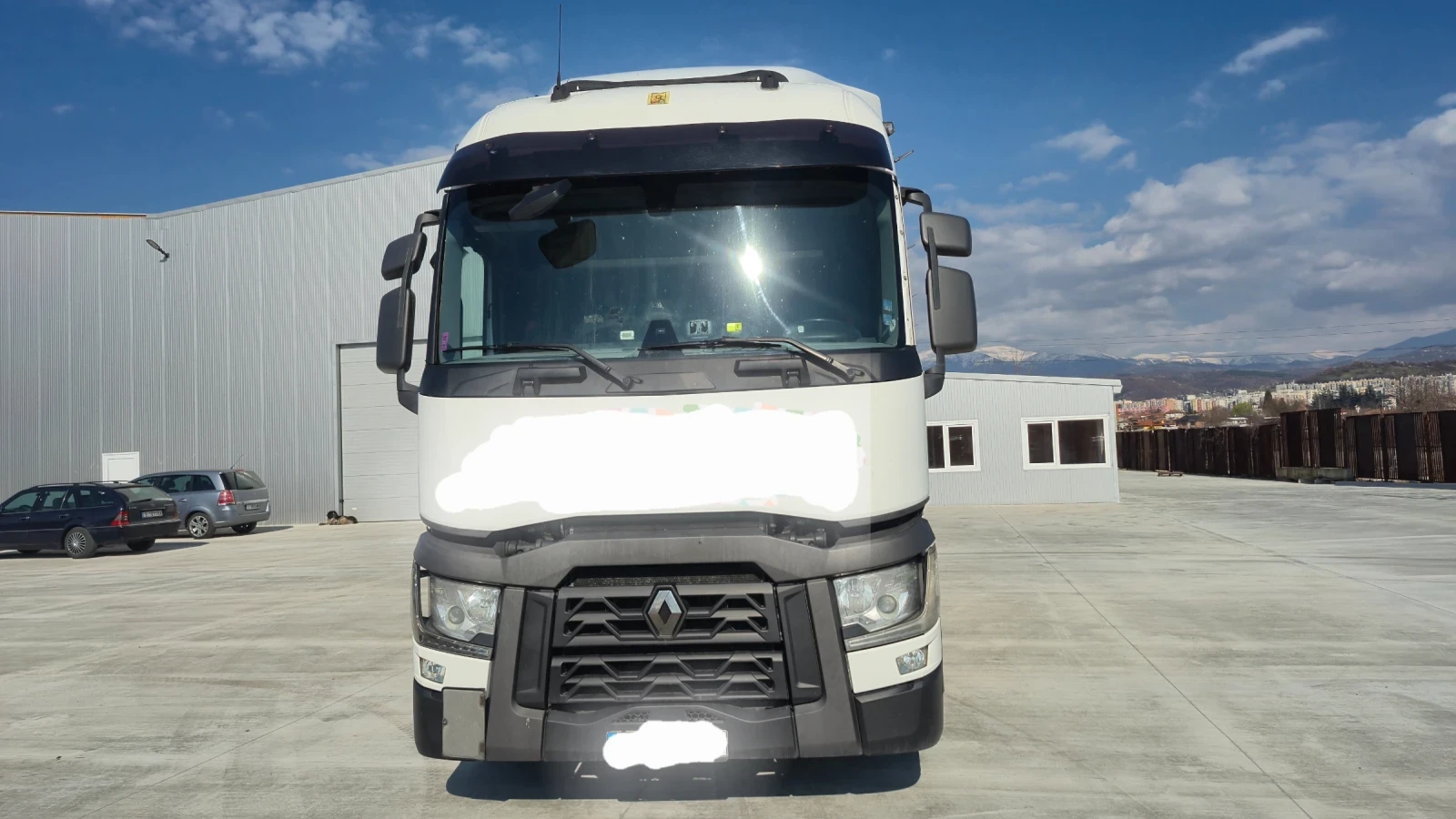 Renault T 460 Ретардер 