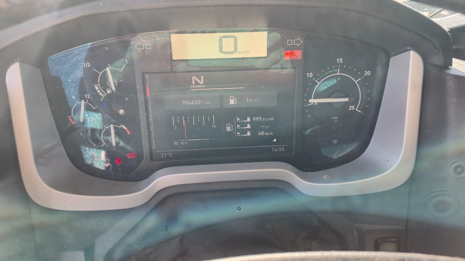 Renault T 460 Ретардер  - изображение 8