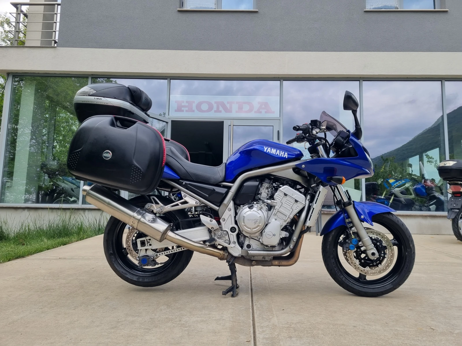 Yamaha Fazer 1000i, снимка 1