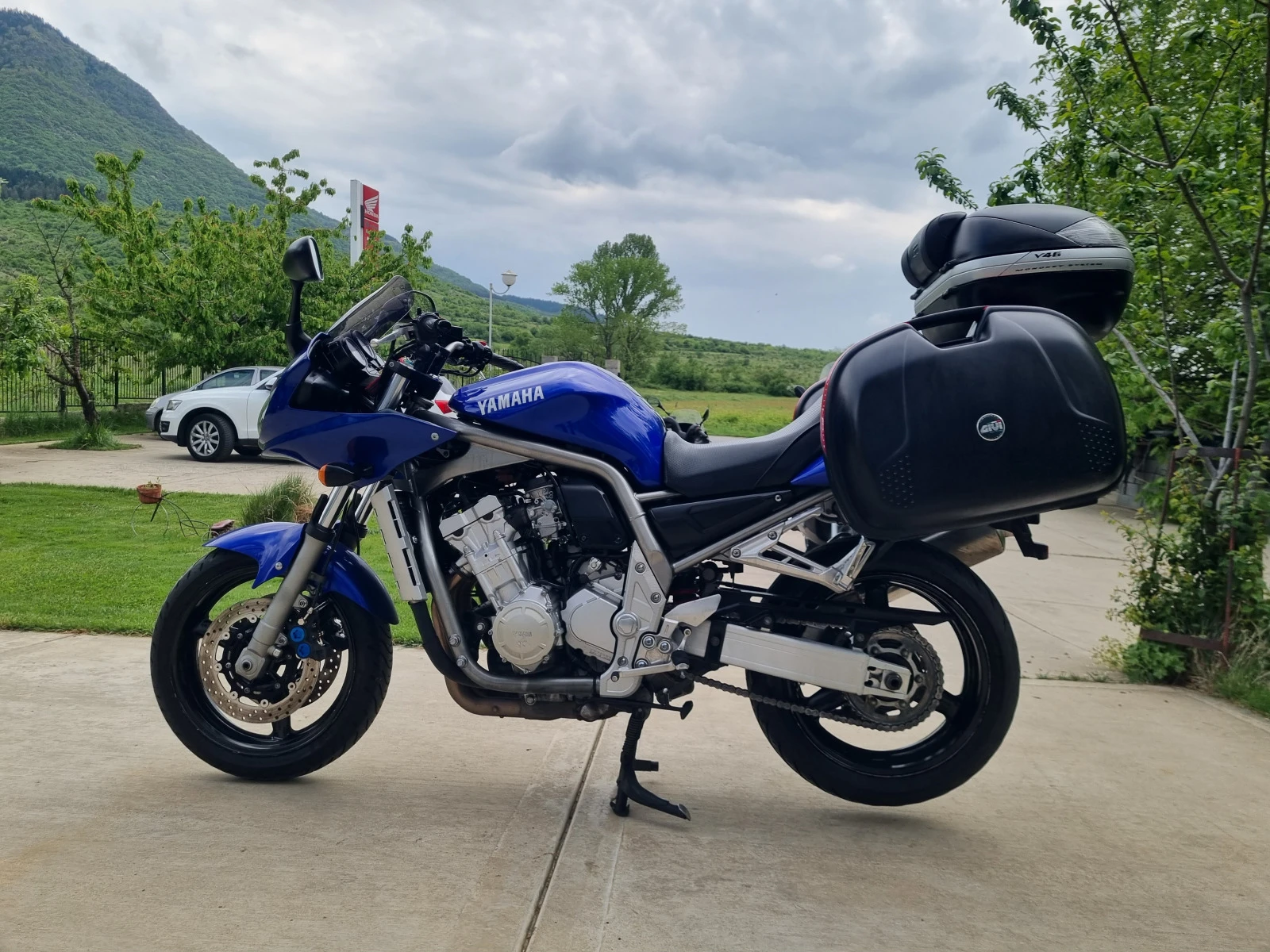 Yamaha Fazer 1000i - изображение 5