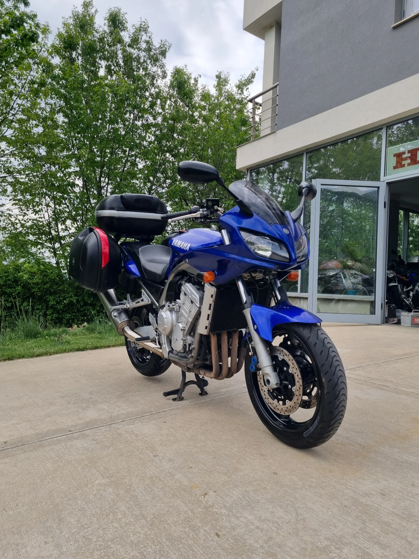 Yamaha Fazer 1000i - изображение 2