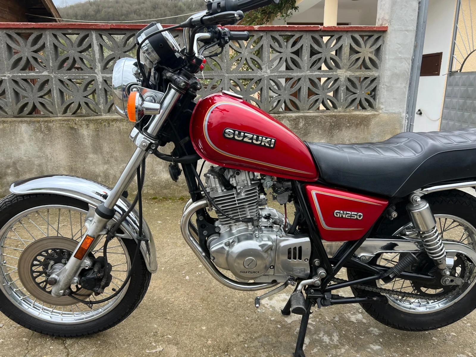 Suzuki GN 250 - изображение 2