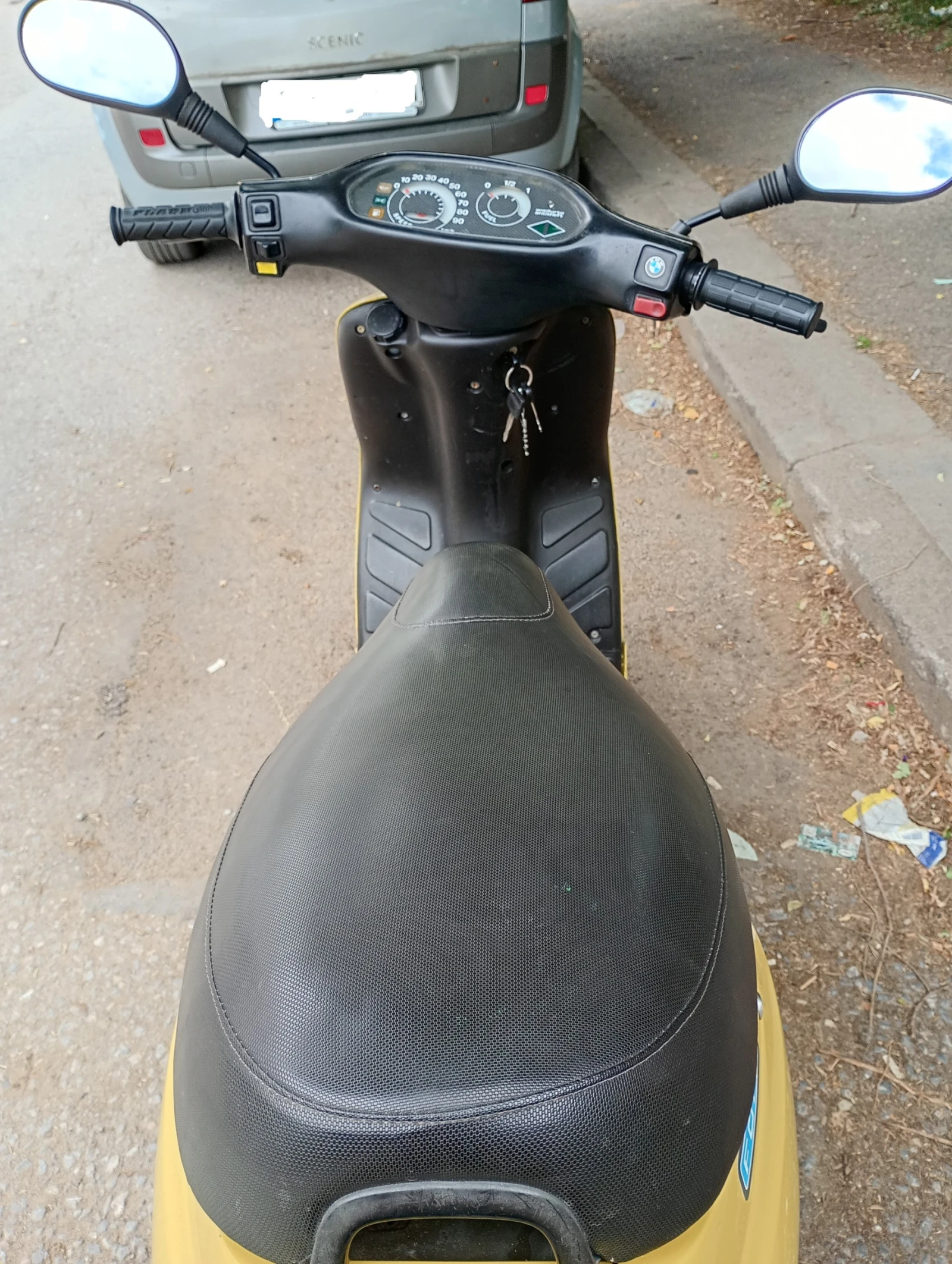 Piaggio Typhoon  - изображение 4