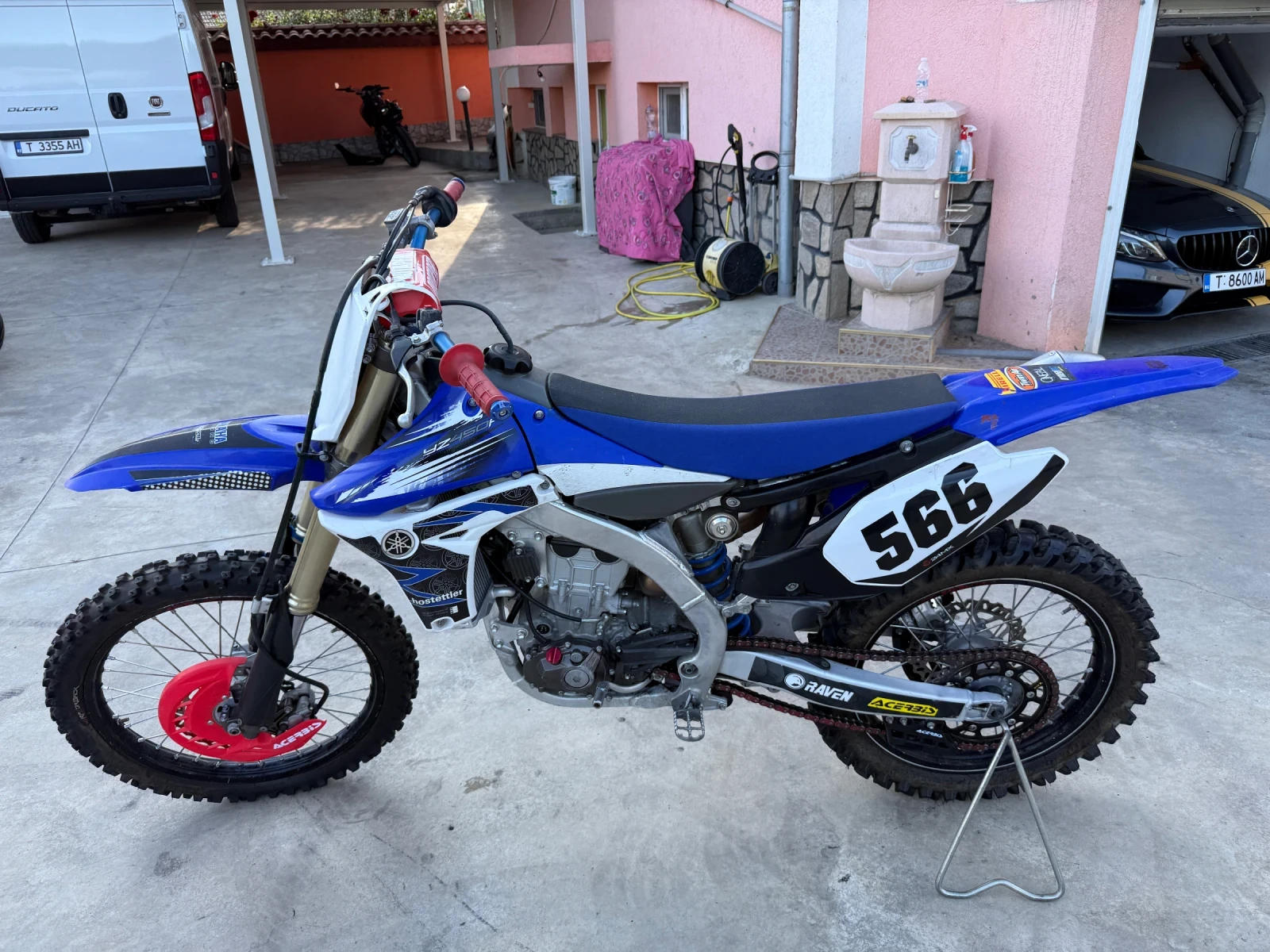 Yamaha Yzf 450 - изображение 7