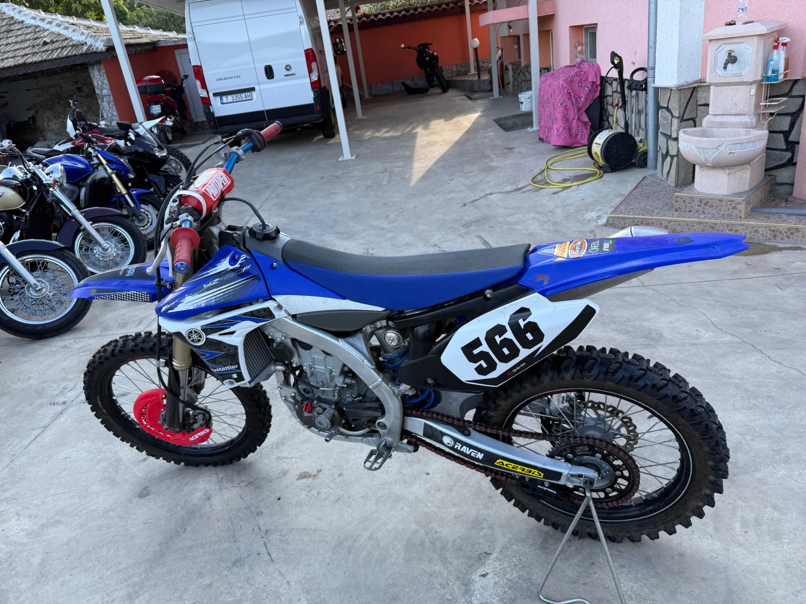 Yamaha Yzf 450 - изображение 6