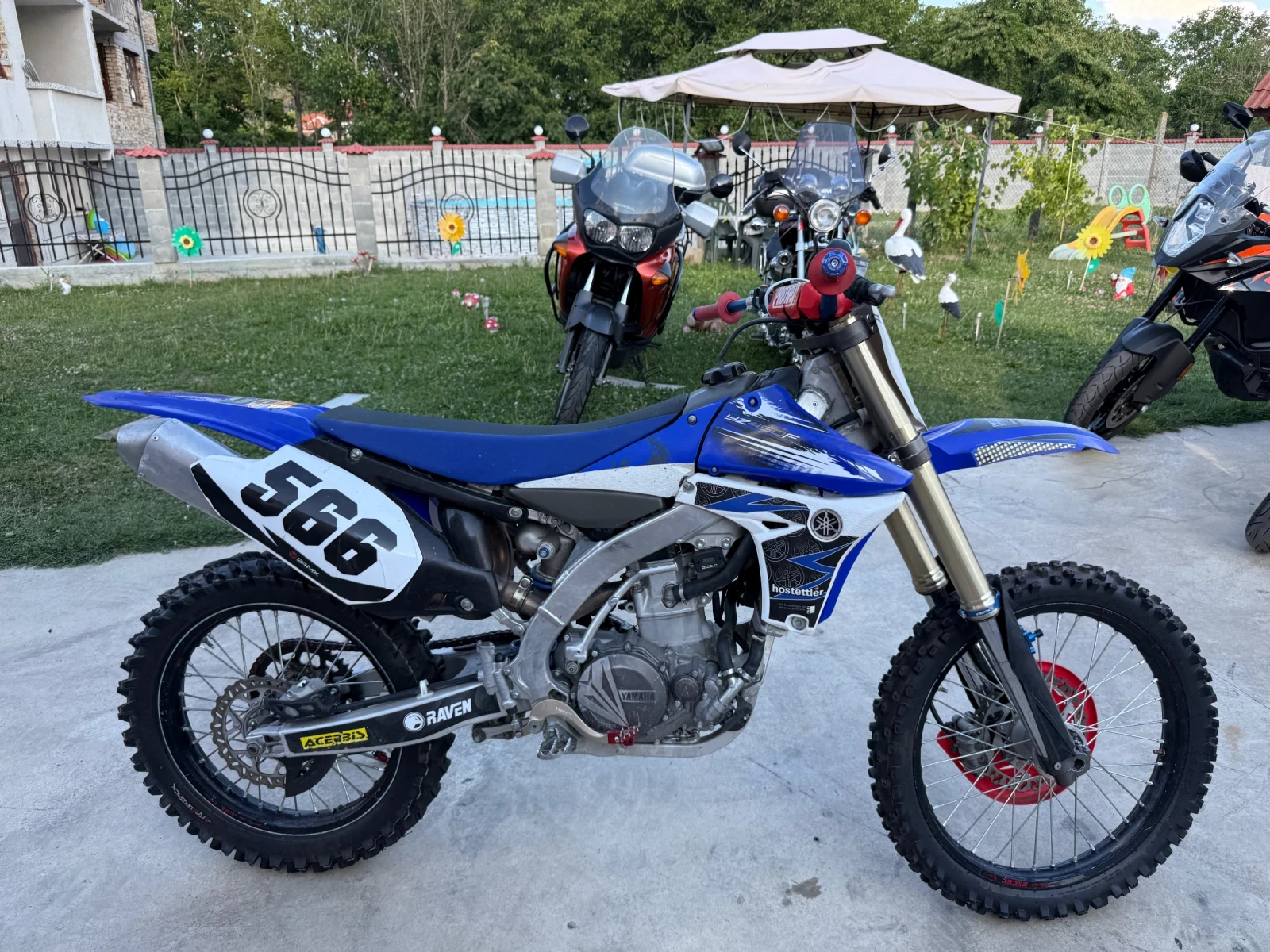 Yamaha Yzf 450 - изображение 2