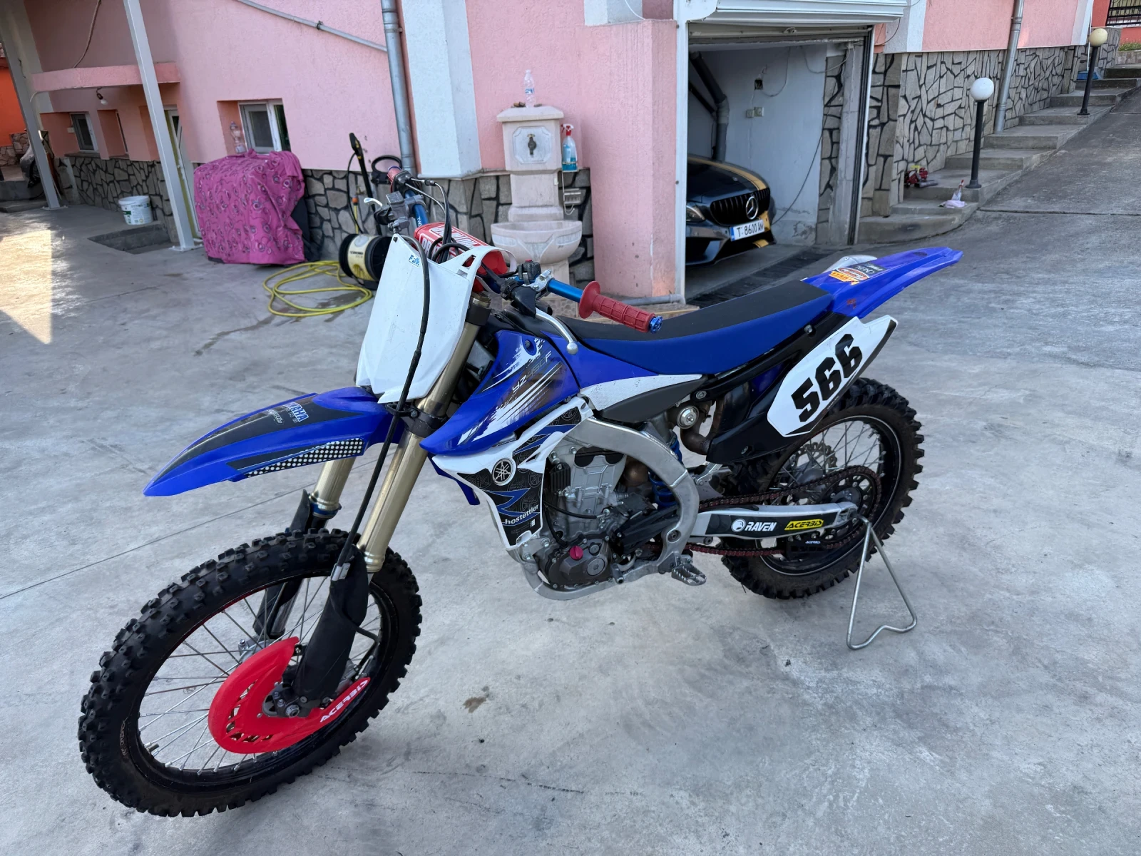 Yamaha Yzf 450 - изображение 8