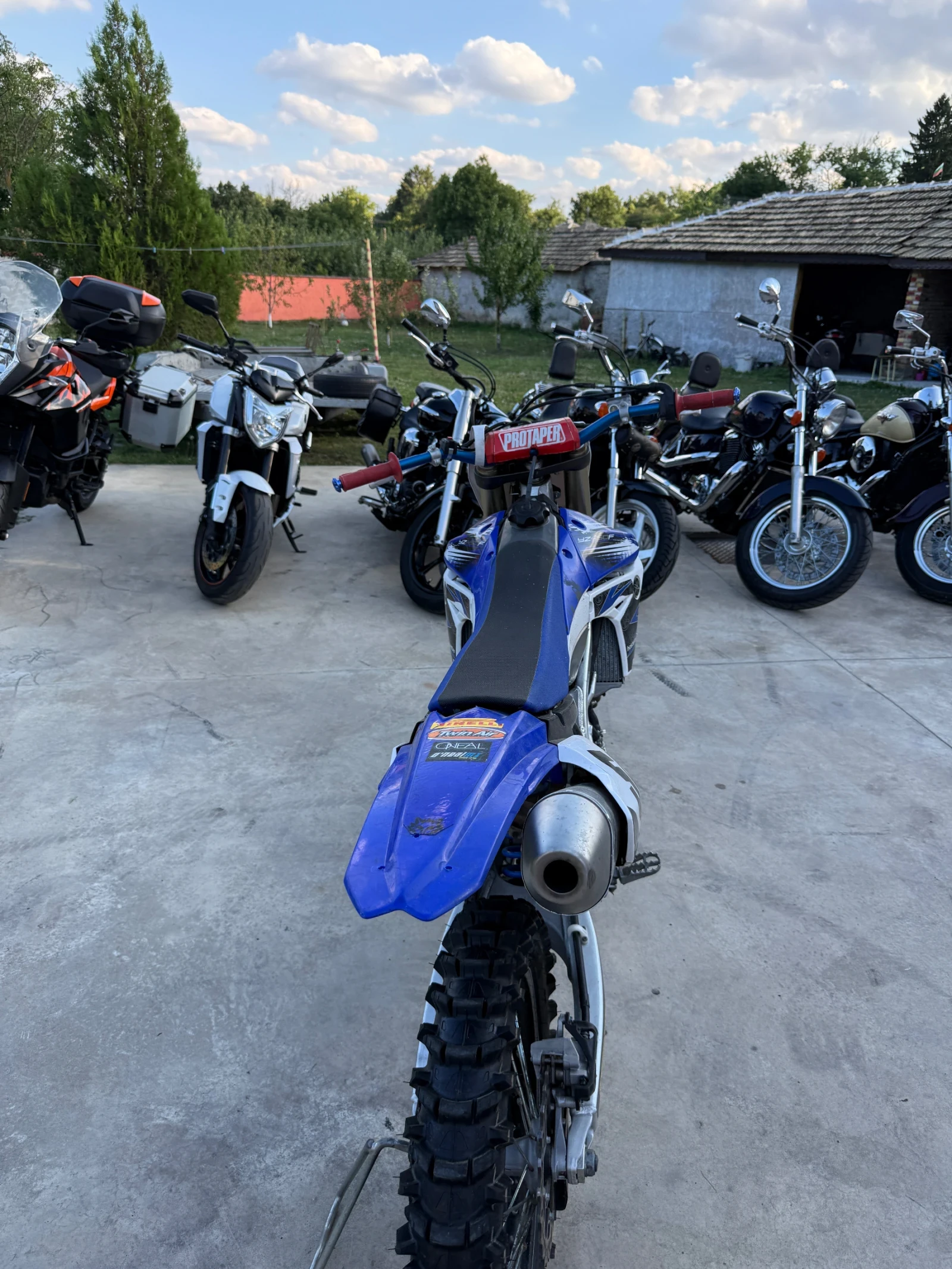 Yamaha Yzf 450 - изображение 5