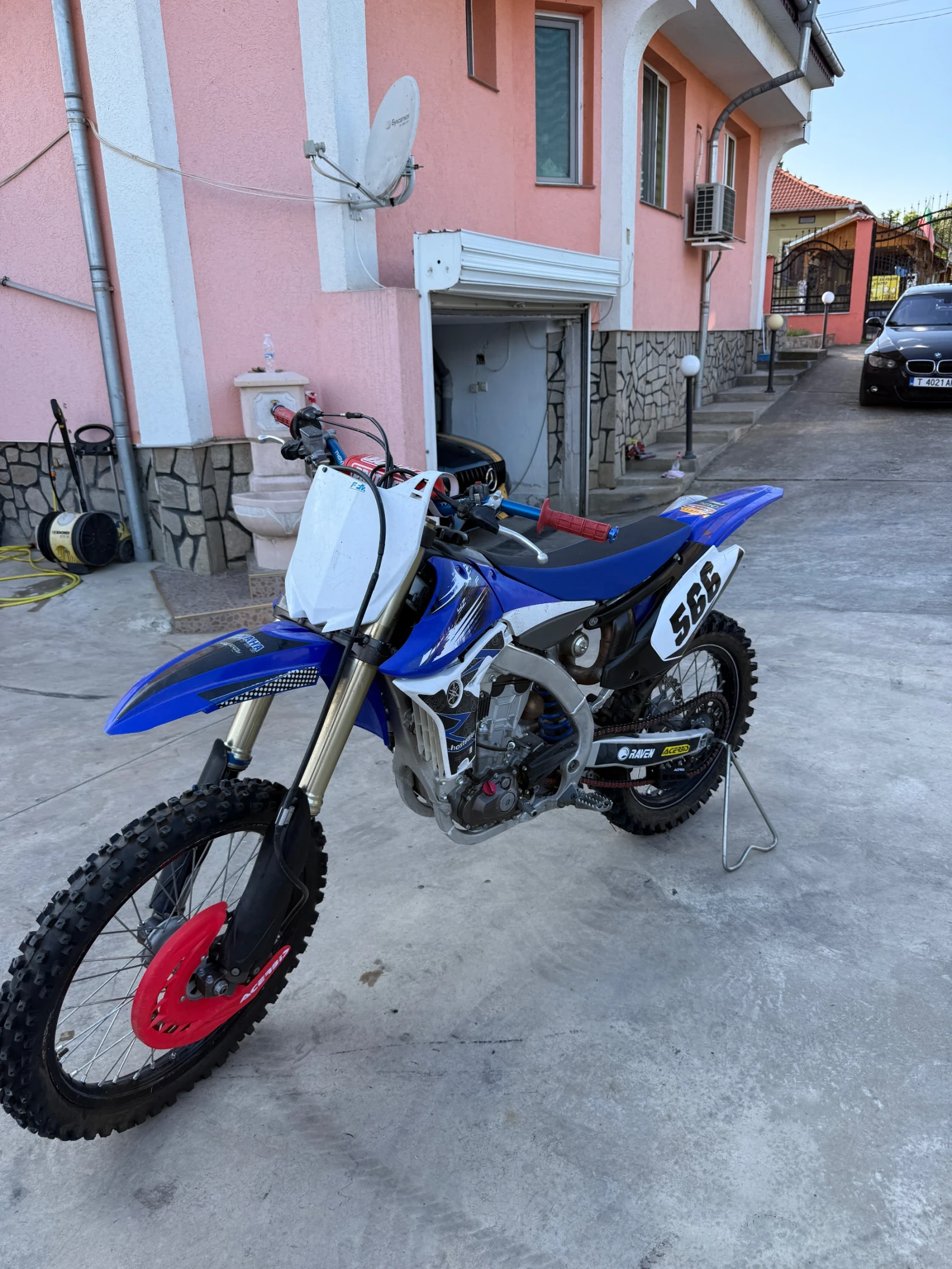 Yamaha Yzf 450 - изображение 9