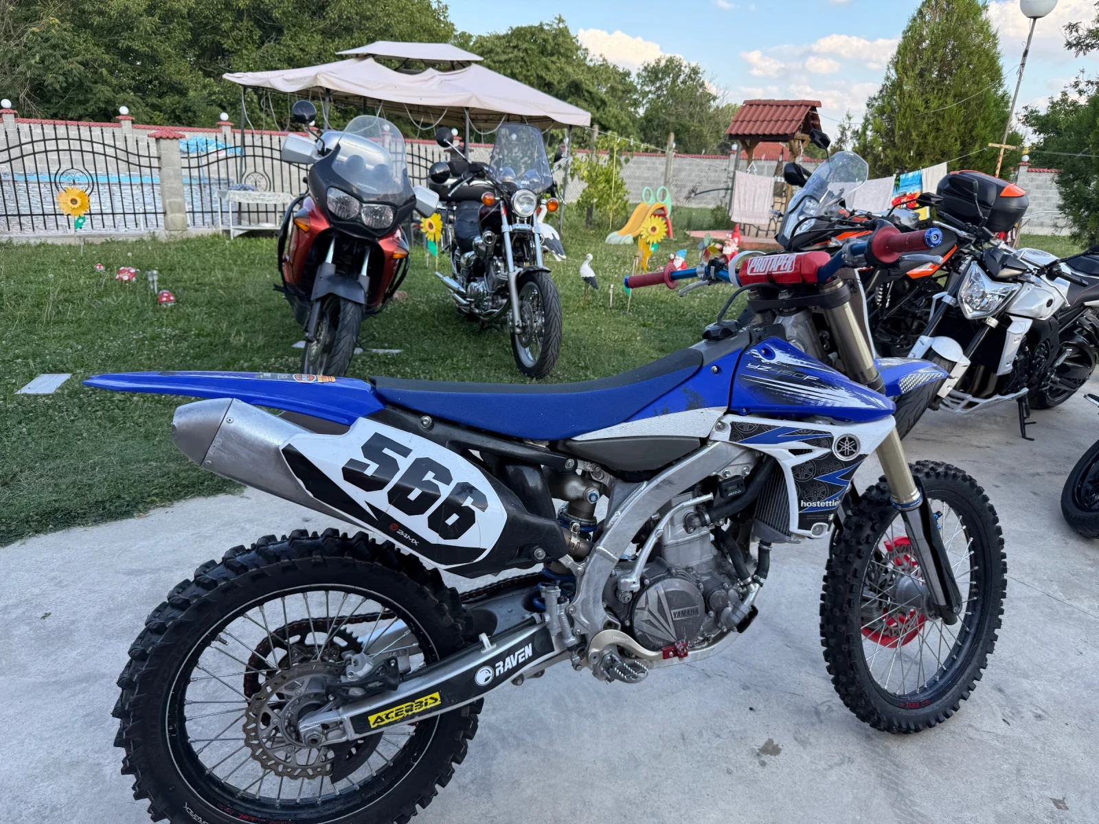 Yamaha Yzf 450 - изображение 3