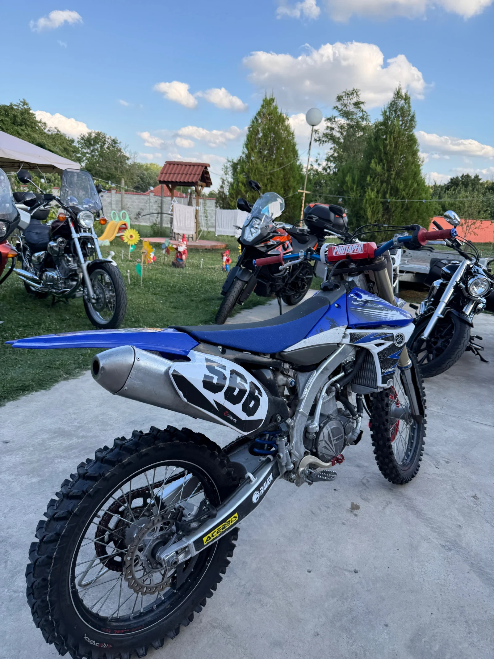 Yamaha Yzf 450 - изображение 4