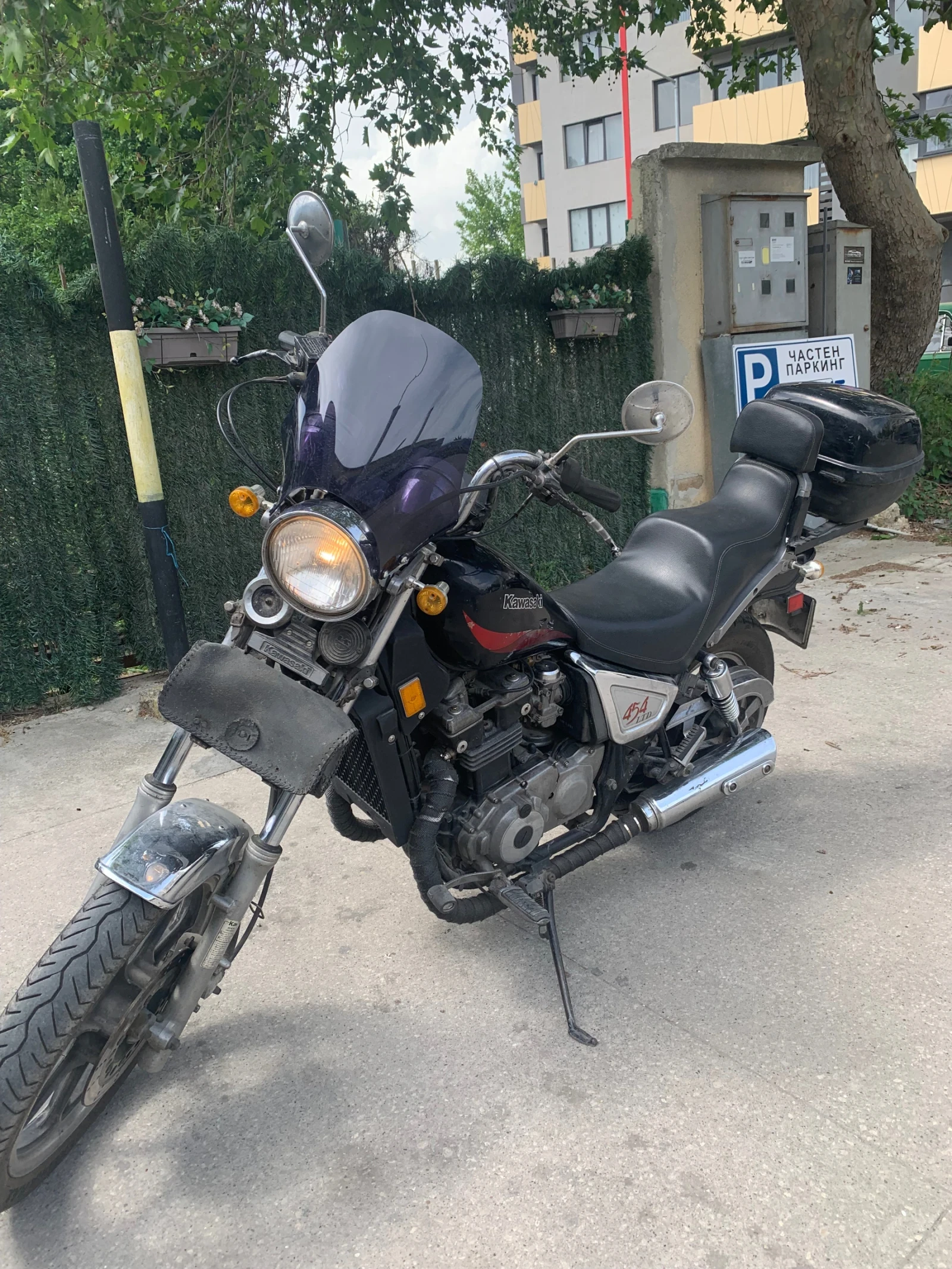 Kawasaki EN LTD 454