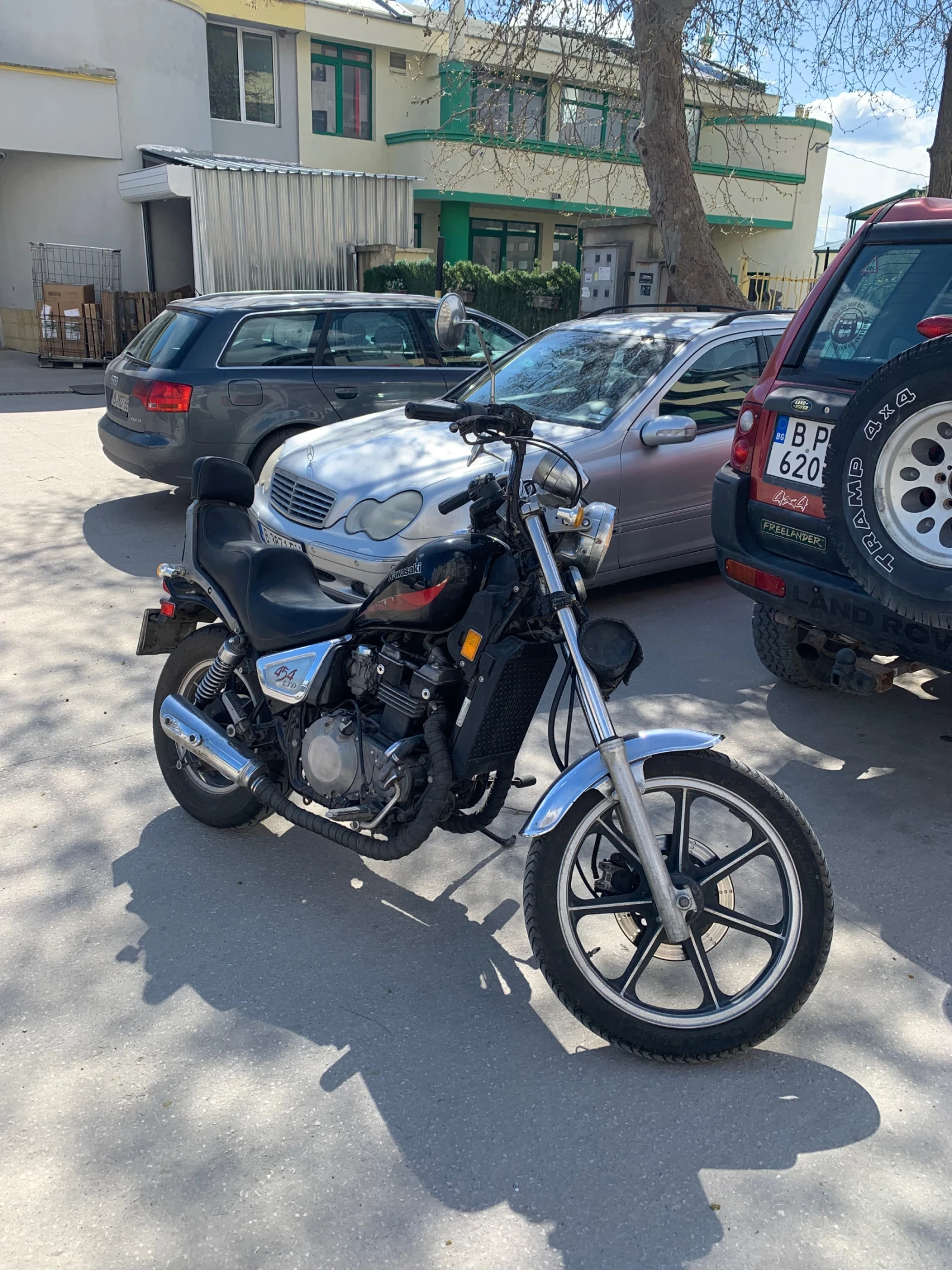 Kawasaki EN LTD 454, снимка 2 - Мотоциклети и мототехника - 54136096