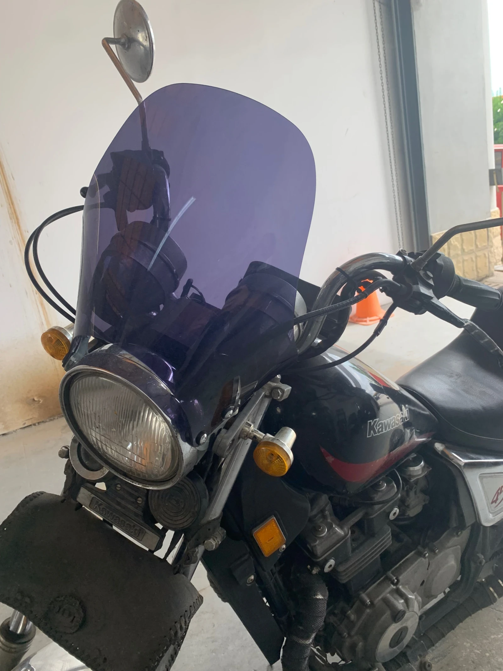 Kawasaki EN LTD 454, снимка 14 - Мотоциклети и мототехника - 54559223