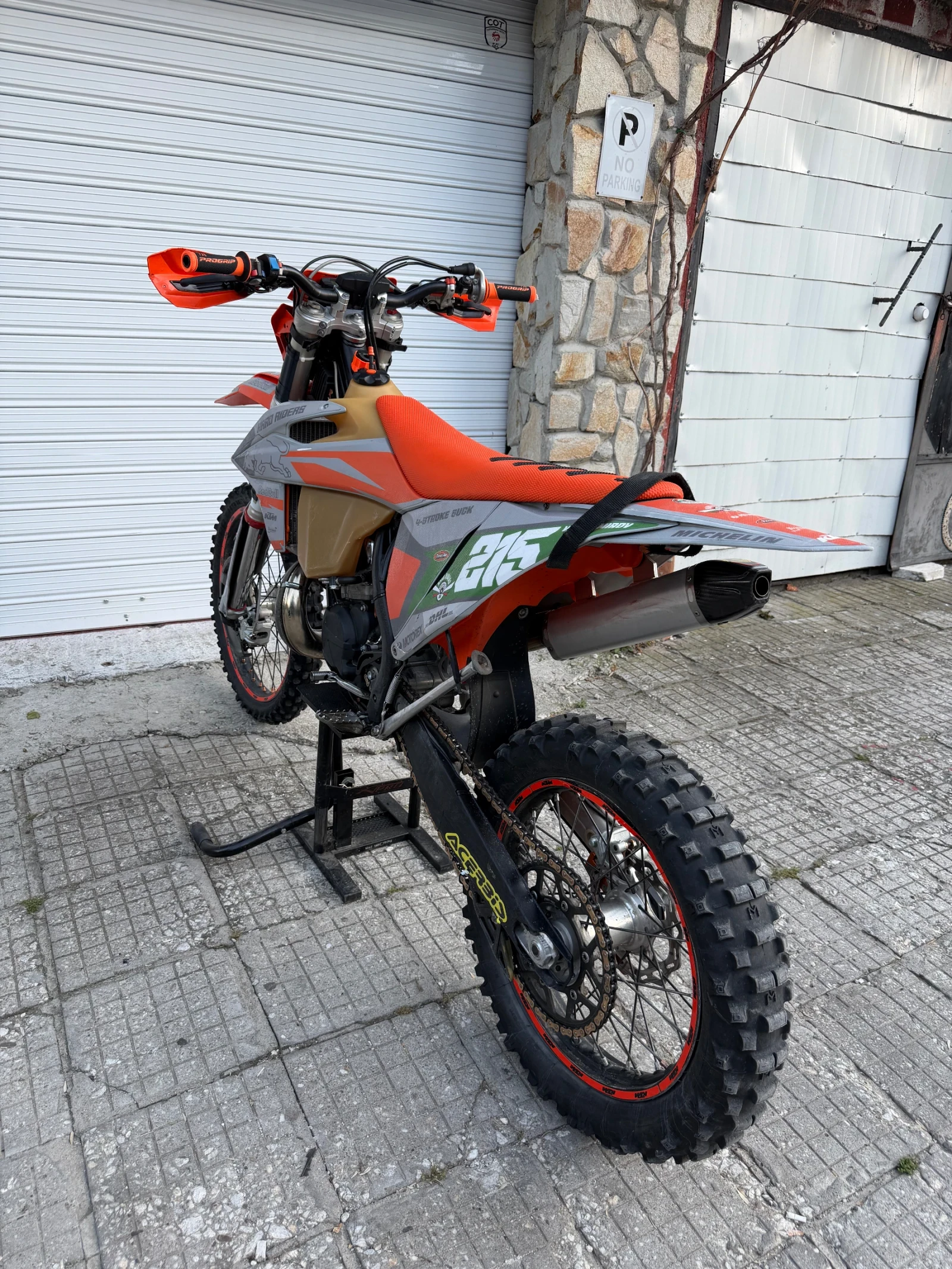 Ktm EXC 300 Tpi, снимка 7 - Мотоциклети и мототехника - 55131374