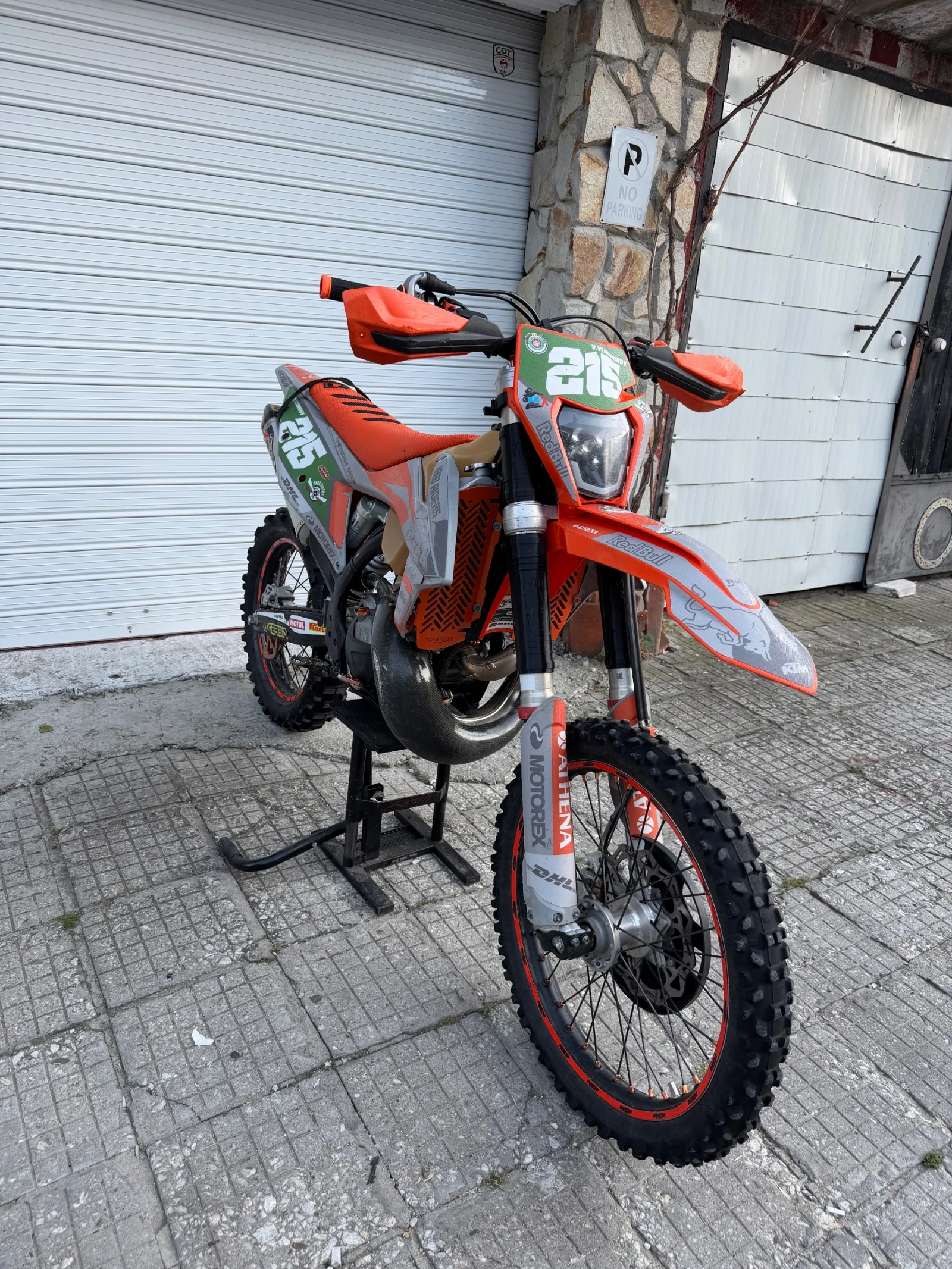 Ktm EXC 300 Tpi, снимка 10 - Мотоциклети и мототехника - 55131374